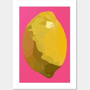 Lemon Posters and Art